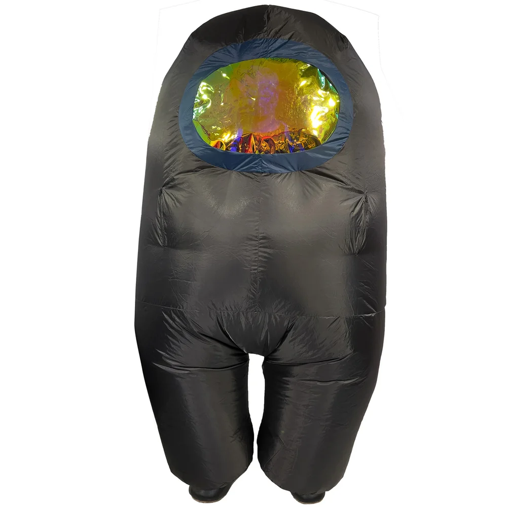 Official Among Us - Adult Dress Up - Black Image 1