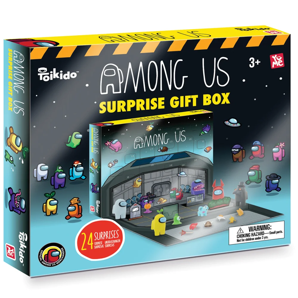 Official Among Us - Surprise Gift Box Image 1