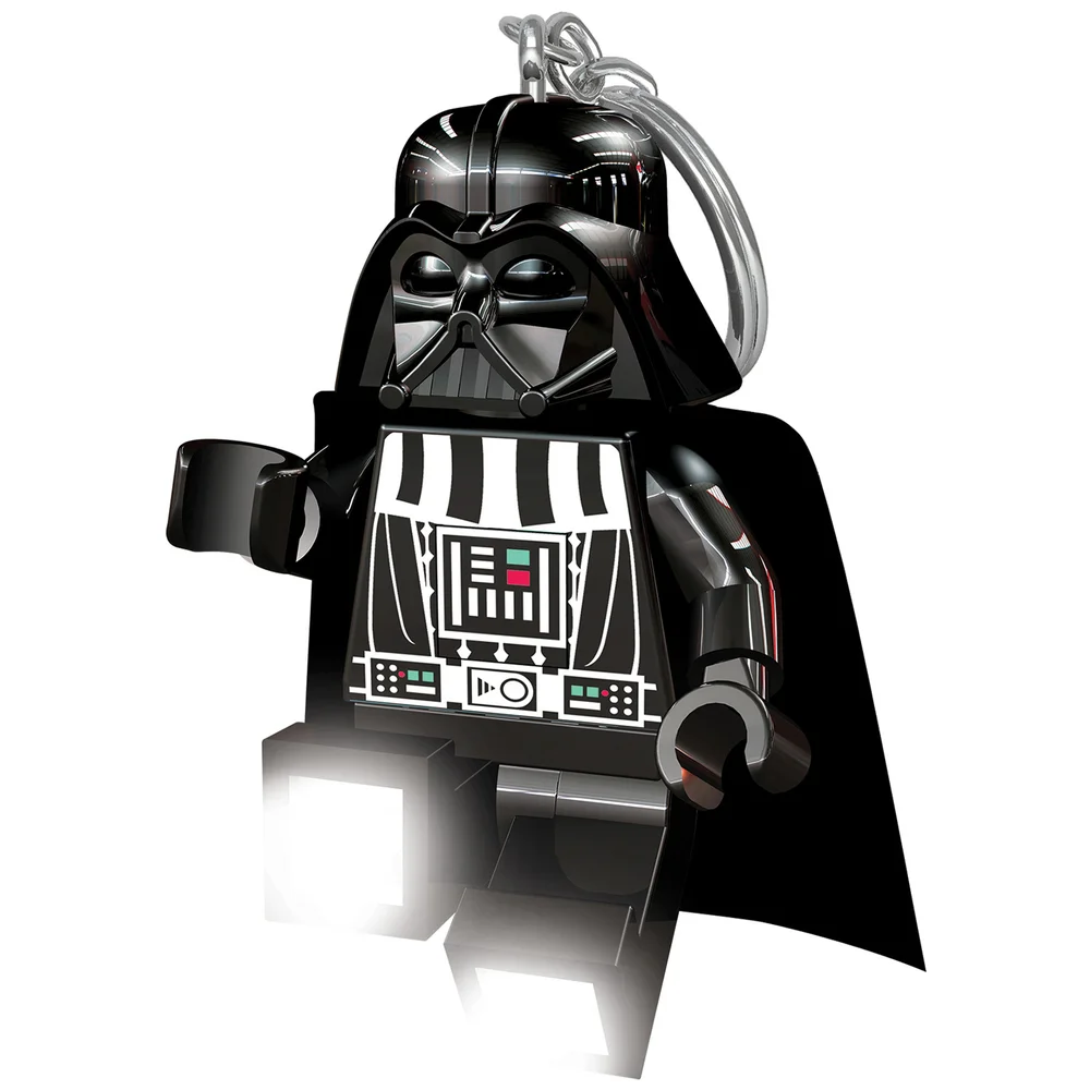 LEGO Lights Key Chain Twin Pack - R2D2 & Darth Vader Image 1
