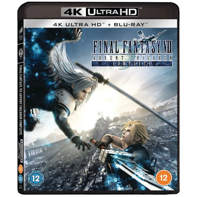 Final Fantasy VII: Advent Children - 4K Ultra HD (Includes Blu-ray)