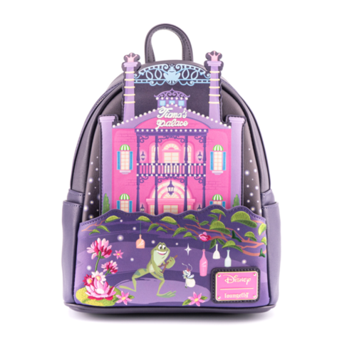 Loungefly Disney Princess And The Frog Tiana's Palace Mini Backpack Image 1