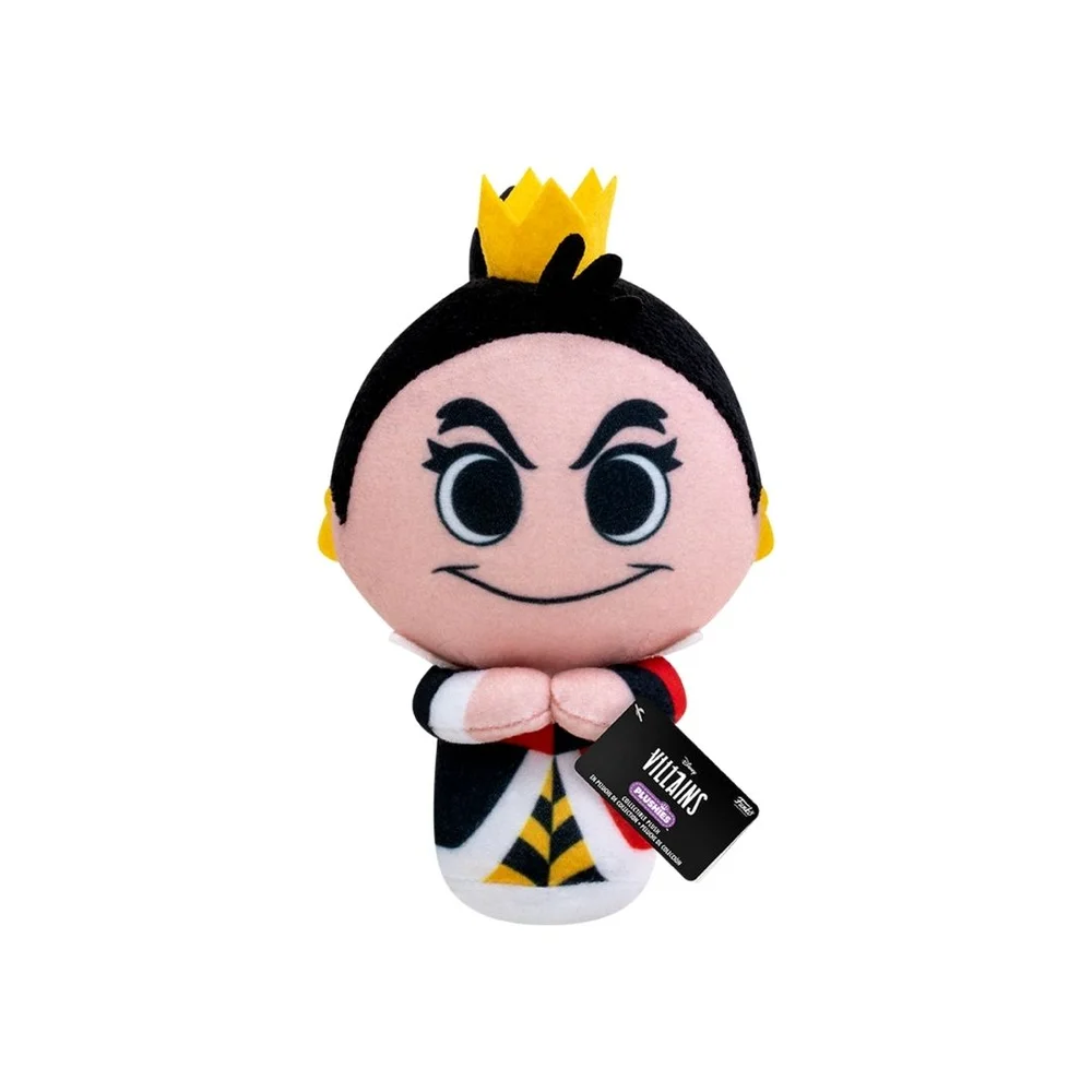 Disney Villains Alice in Wonderland Queen of Hearts Funko Pop! Plush Image 1
