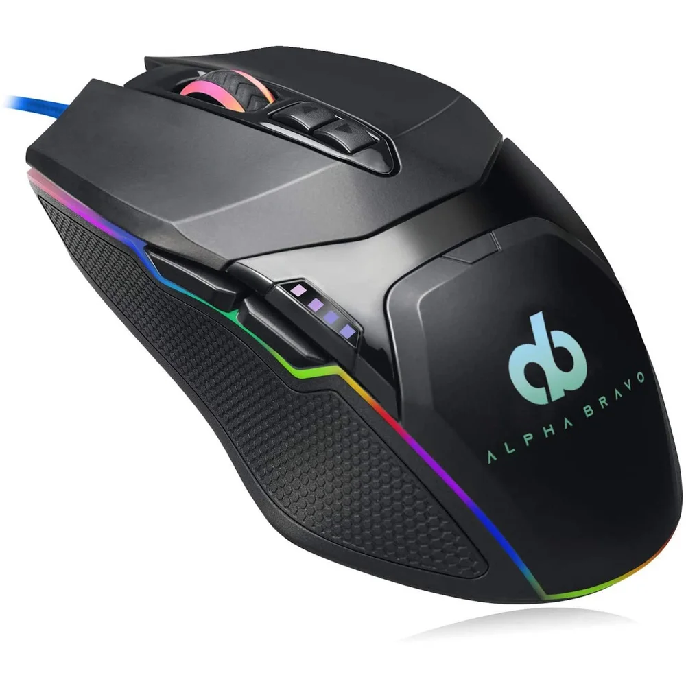 Alpha Bravo Gz-1 Usb Wired Gaming Mouse Image 1