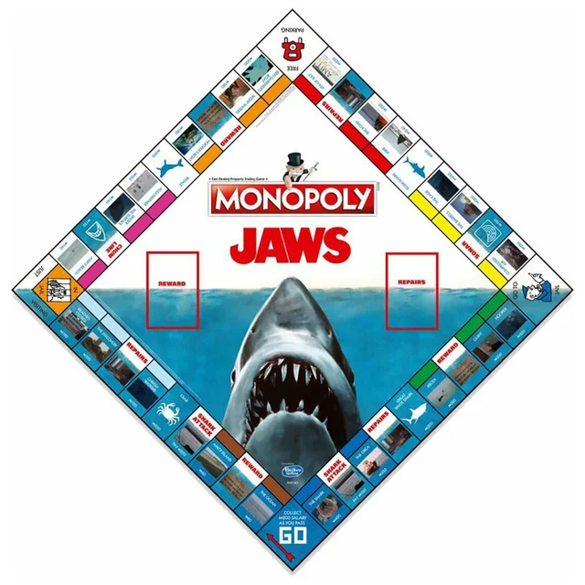 Monopoly Board Game - Jaws Zavvi Exclusive Edition
