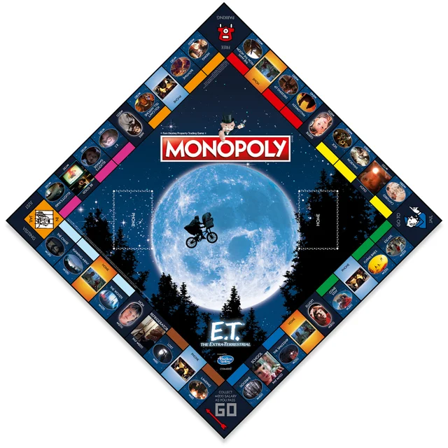 Monopoly Board Game - E.T Zavvi Exclusive Edition
