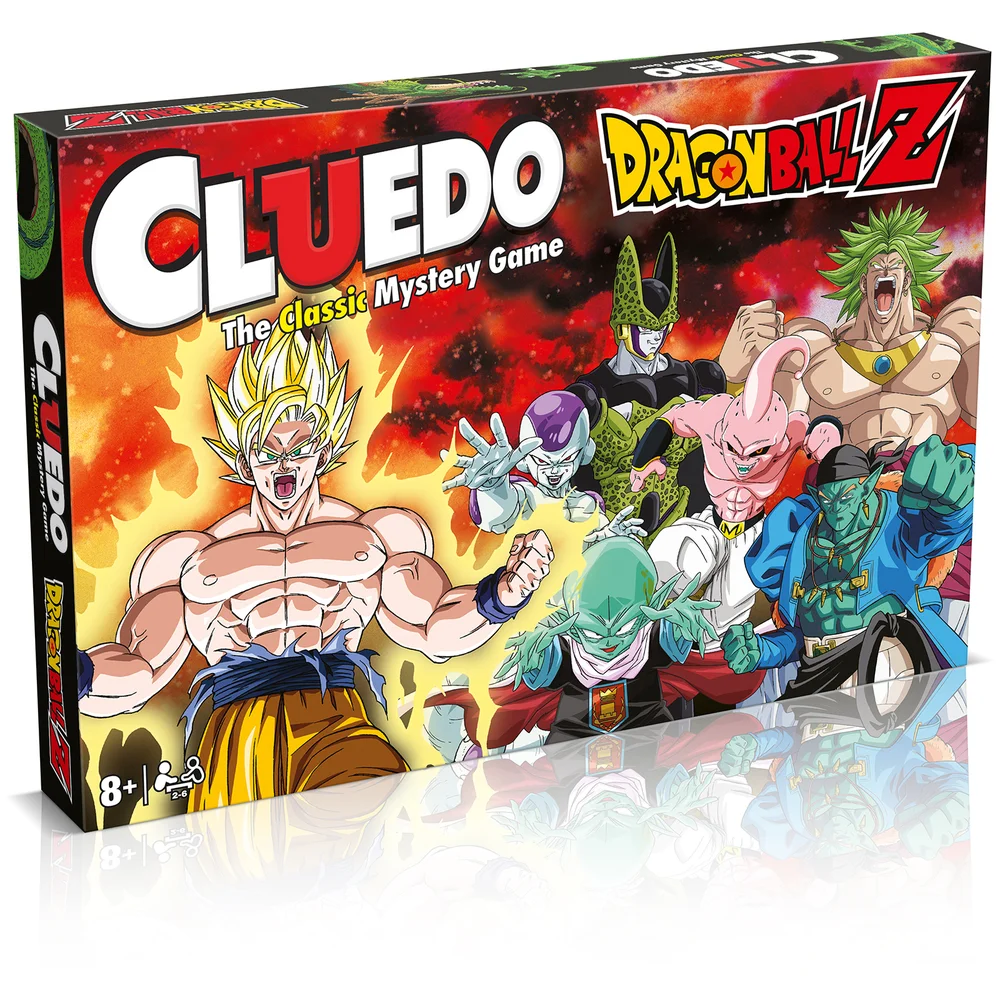 Cluedo Mystery Board Game - Dragon Ball Z Zavvi Exclusive Edition Image 1