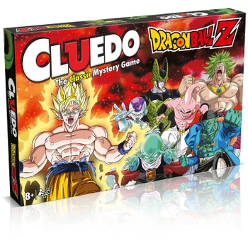 Cluedo Mystery Board Game - Dragon Ball Z Zavvi Exclusive Edition