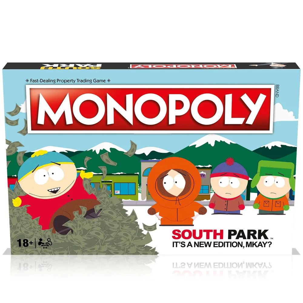 Monopoly Board Game - South Park - Zavvi Exclusive Image 1