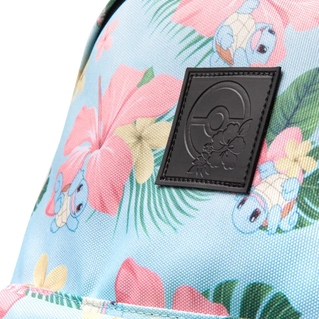 Pokémon Squirtle Print Backpack - Blue