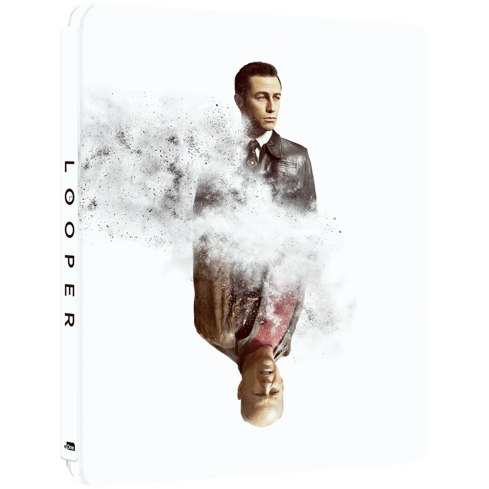 Looper - Zavvi Exclusive 4K Ultra HD Steelbook (Includes Blu-ray) Image 1