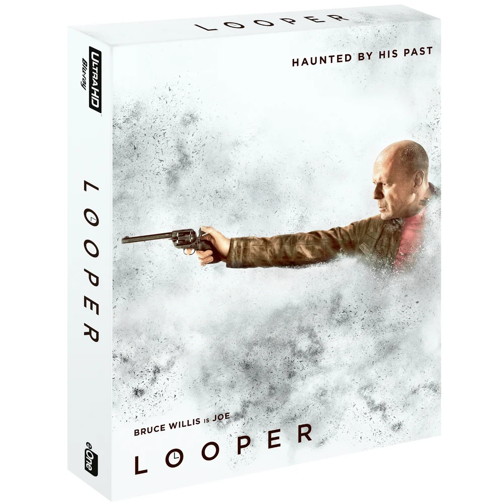 Looper - Zavvi Exclusive 4K Ultra HD Steelbook - Slip Case Edition Image 1