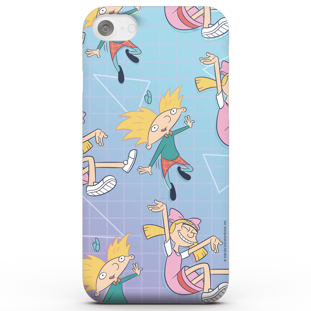 Nickelodeon Hey Arnold Phone Case for iPhone and Android - iPhone 5/5s - Snap Case - Matte Image 1
