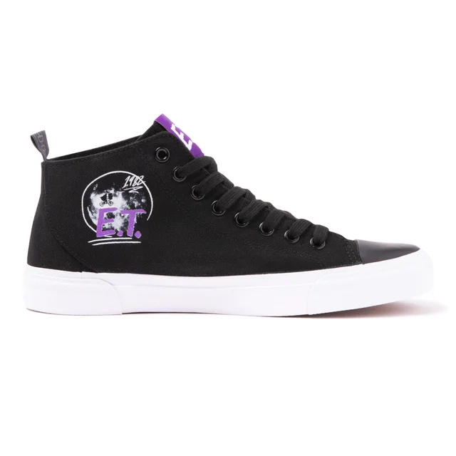 Akedo x E.T. The Extra Terrestrial High Top - Black