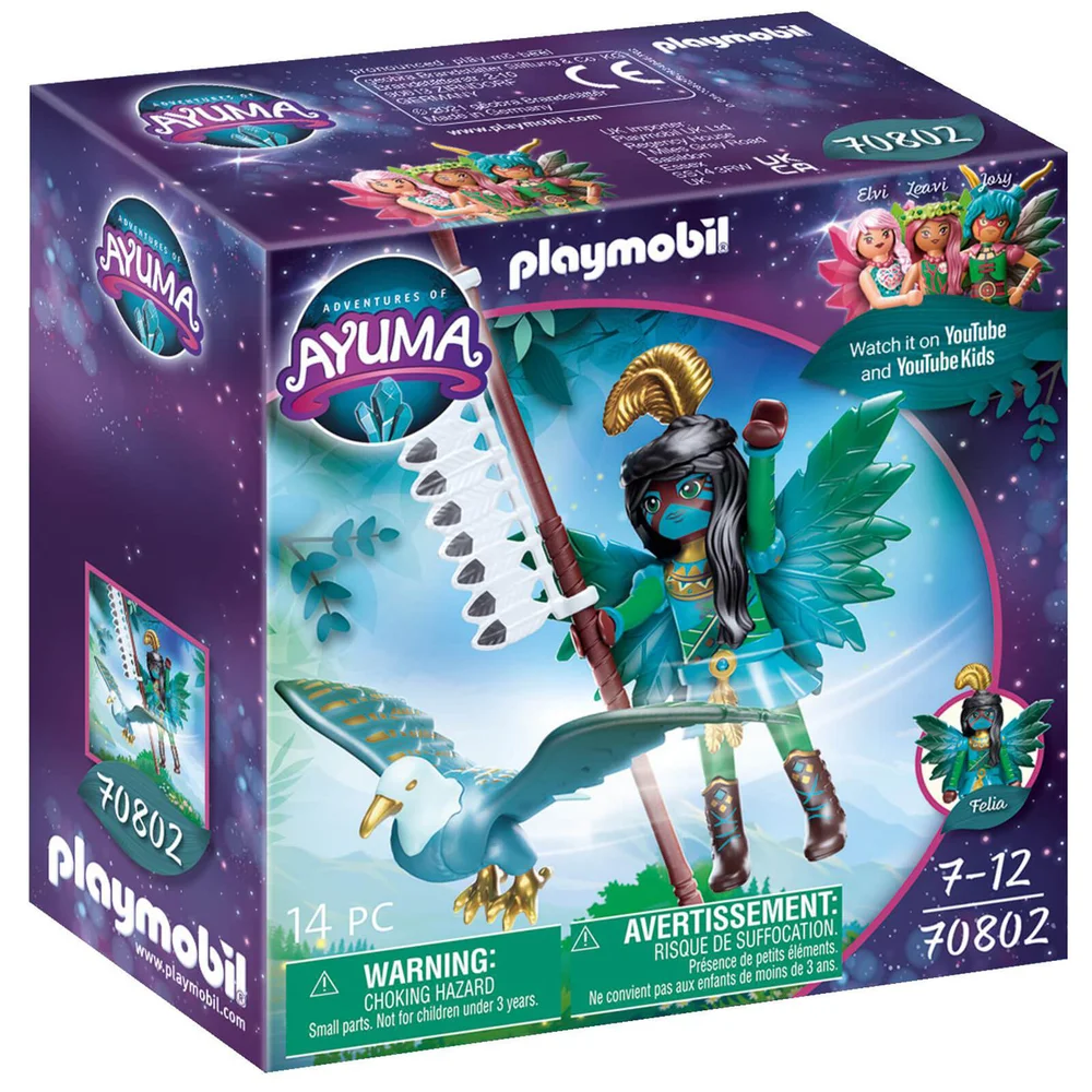 Playmobil Knight Fairy with Small Spirit Animal (70802) Image 1