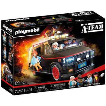 Playmobil The A Team Van (70750)