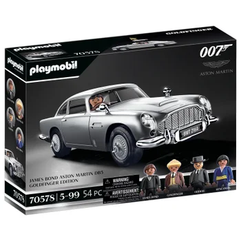 Playmobil James Bond Aston Martin DB5 – Goldfinger Edition (70578)