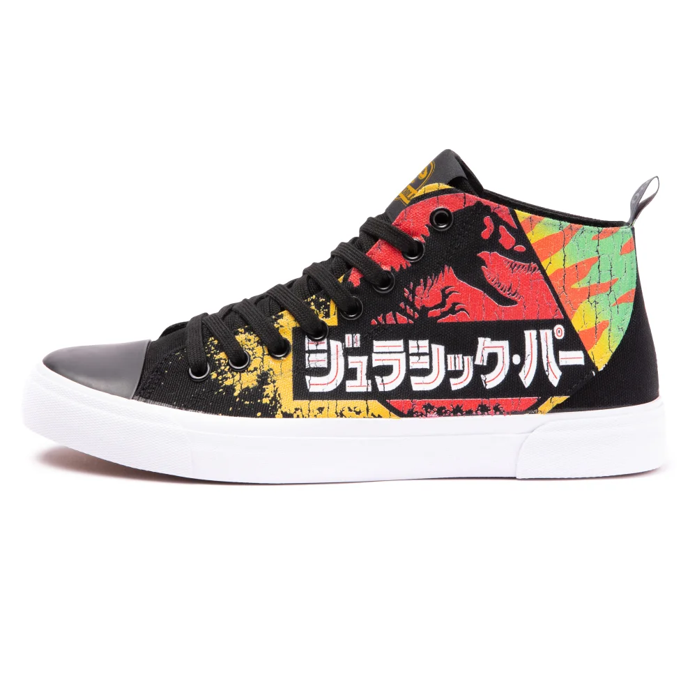 Akedo x Jurassic Park High Top - Black - UK10 / EU44.5 Image 1