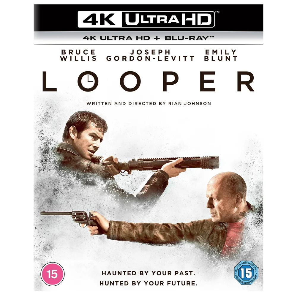 Looper - 4K Ultra HD (Includes Blu-ray) Image 1