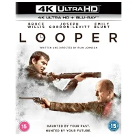 Looper - 4K Ultra HD (Includes Blu-ray) - undefined undefined