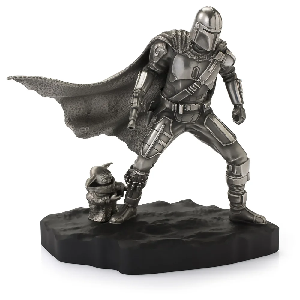 Royal Selangor Star Wars Limited Edition Mandalorian Figurine Image 1