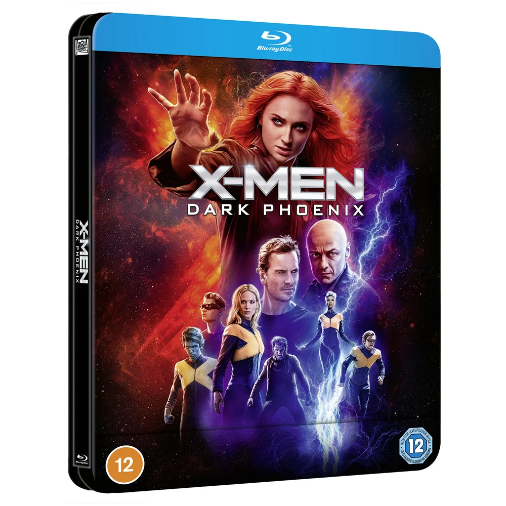 Marvel's X-Men: Dark Phoenix Past Lenticular Steelbook Image 1