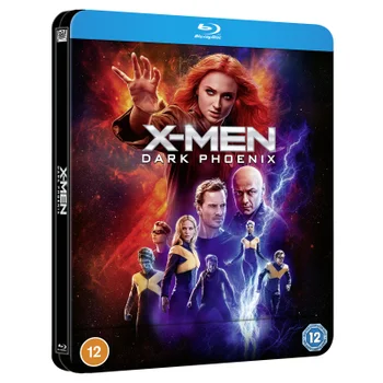 Marvel's X-Men: Dark Phoenix Past Lenticular Steelbook