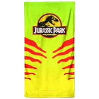Jurassic Park Gradient Beach Towel - undefined undefined