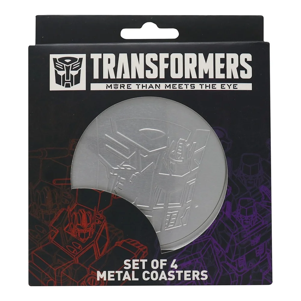 Fanattik Transformers Coasters Image 1