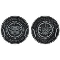 Fanattik Transformers Limited Edition Medallion Set - undefined undefined
