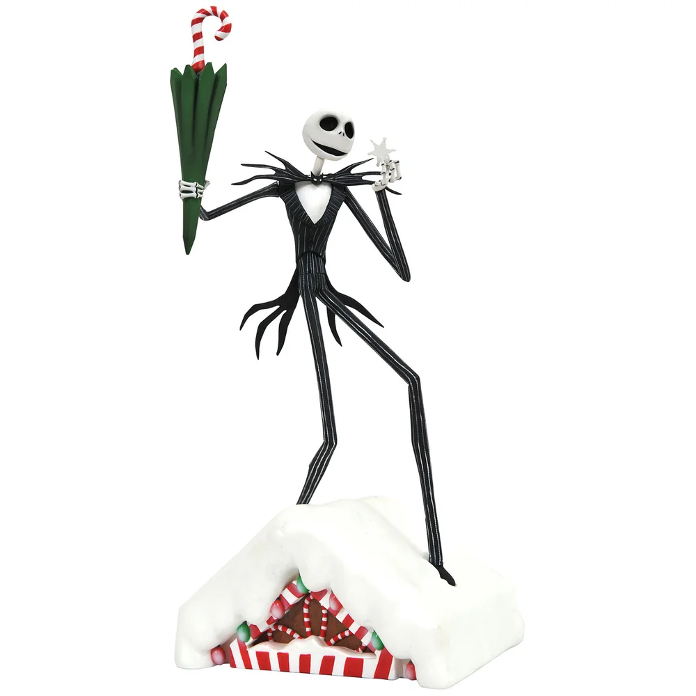 Diamond Select Movie Gallery PVC Figure - What Is This? Jack Skellington Image 1