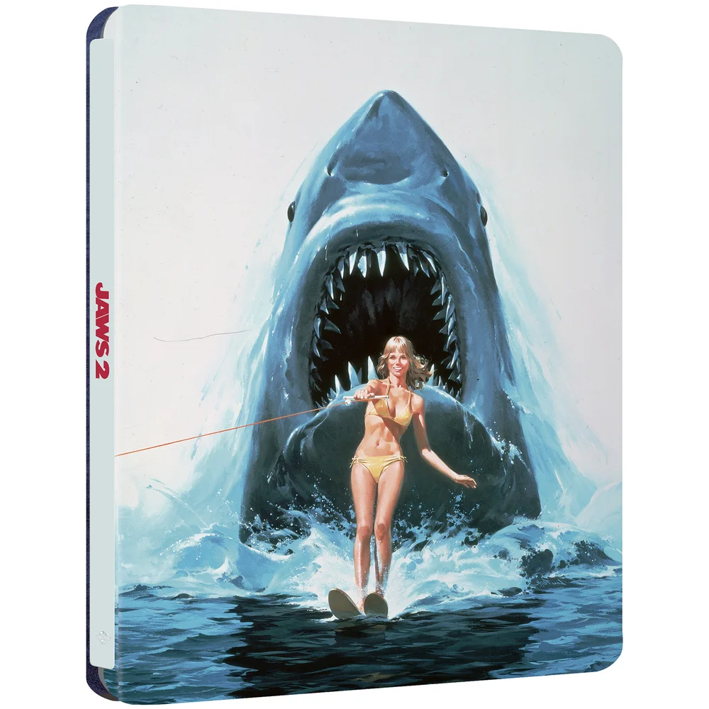 Jaws 2 - Zavvi Exclusive Steelbook Image 1