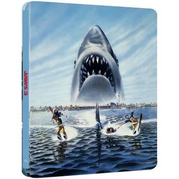 Jaws 3 - Zavvi Exclusive Steelbook