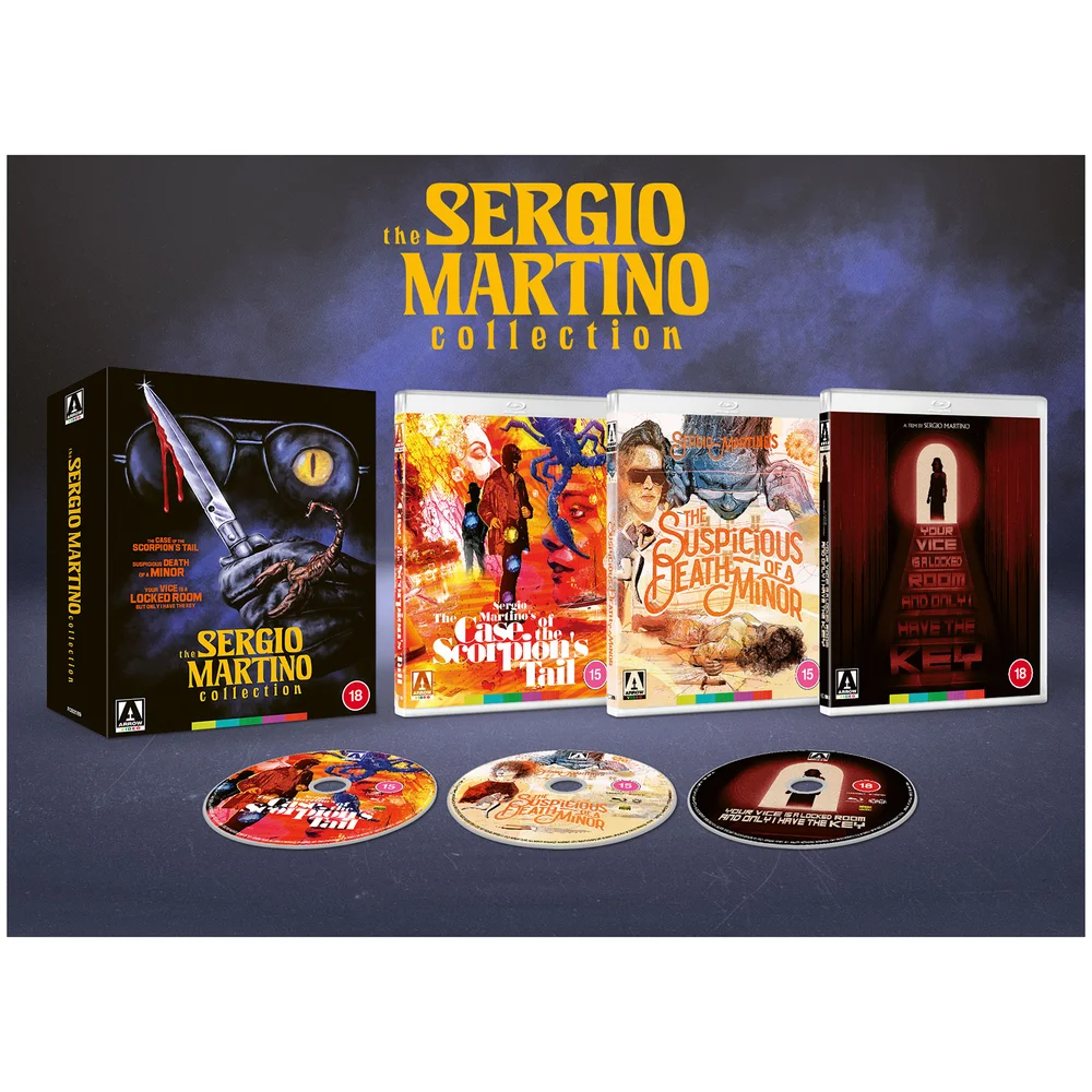 The Sergio Martino Collection Image 1