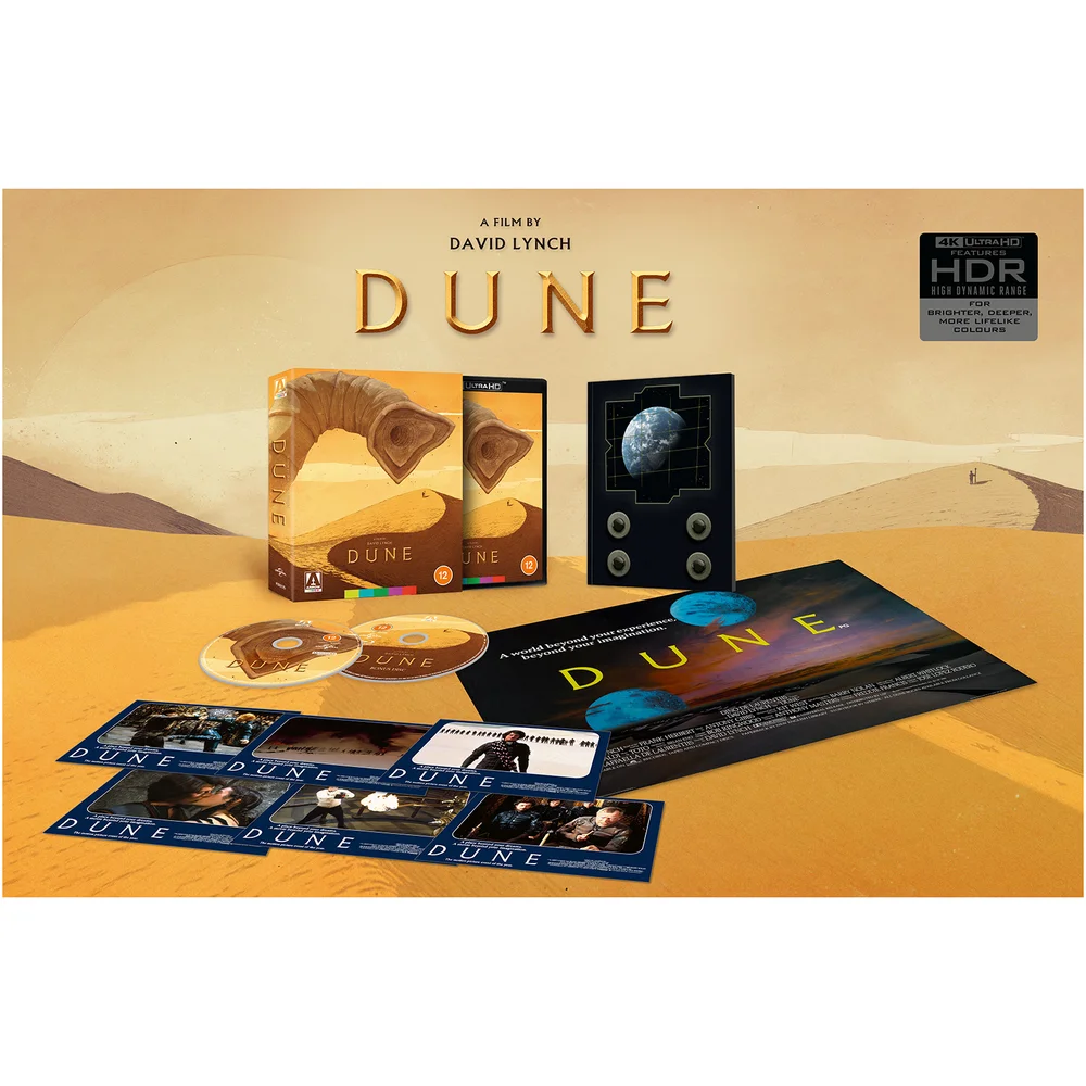 Dune - Limited Edition 4K Ultra HD Image 1
