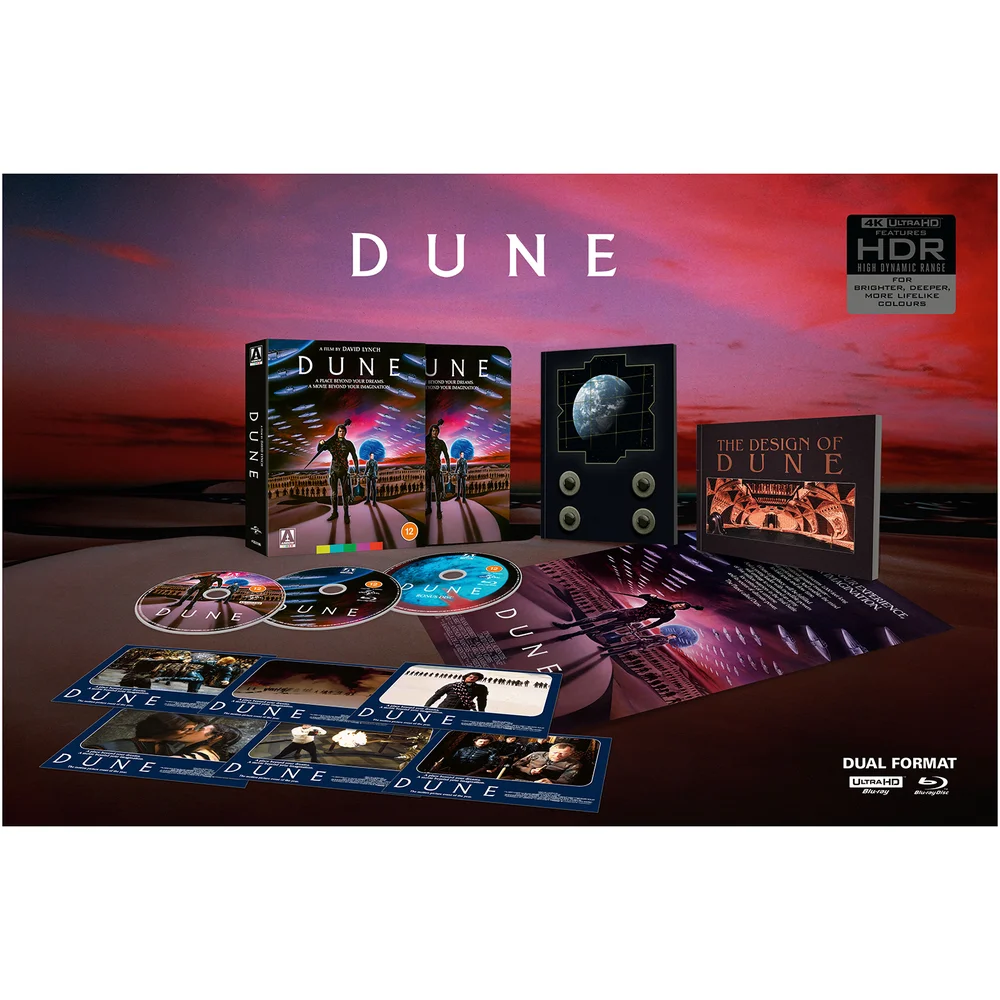 Dune - Zavvi Exclusive Deluxe 4K Ultra HD Steelbook (Includes Blu-ray) Image 1