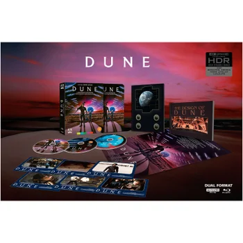 Dune - Zavvi Exclusive Deluxe 4K Ultra HD Steelbook (Includes Blu-ray)