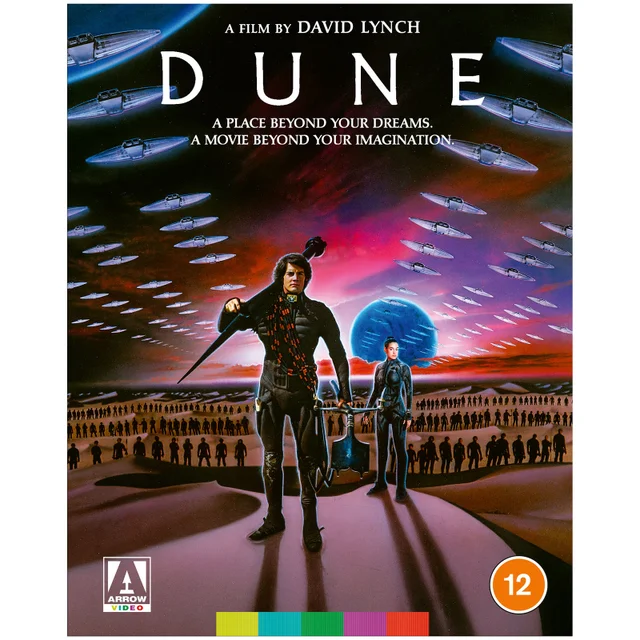 Dune - Zavvi Exclusive Deluxe 4K Ultra HD Steelbook (Includes Blu-ray)