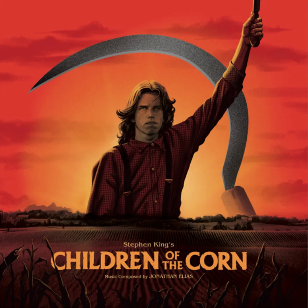 Children Of The Corn (Original Motion Picture Soundtrack) Vinyl (Bloody Cornfield) Image 1