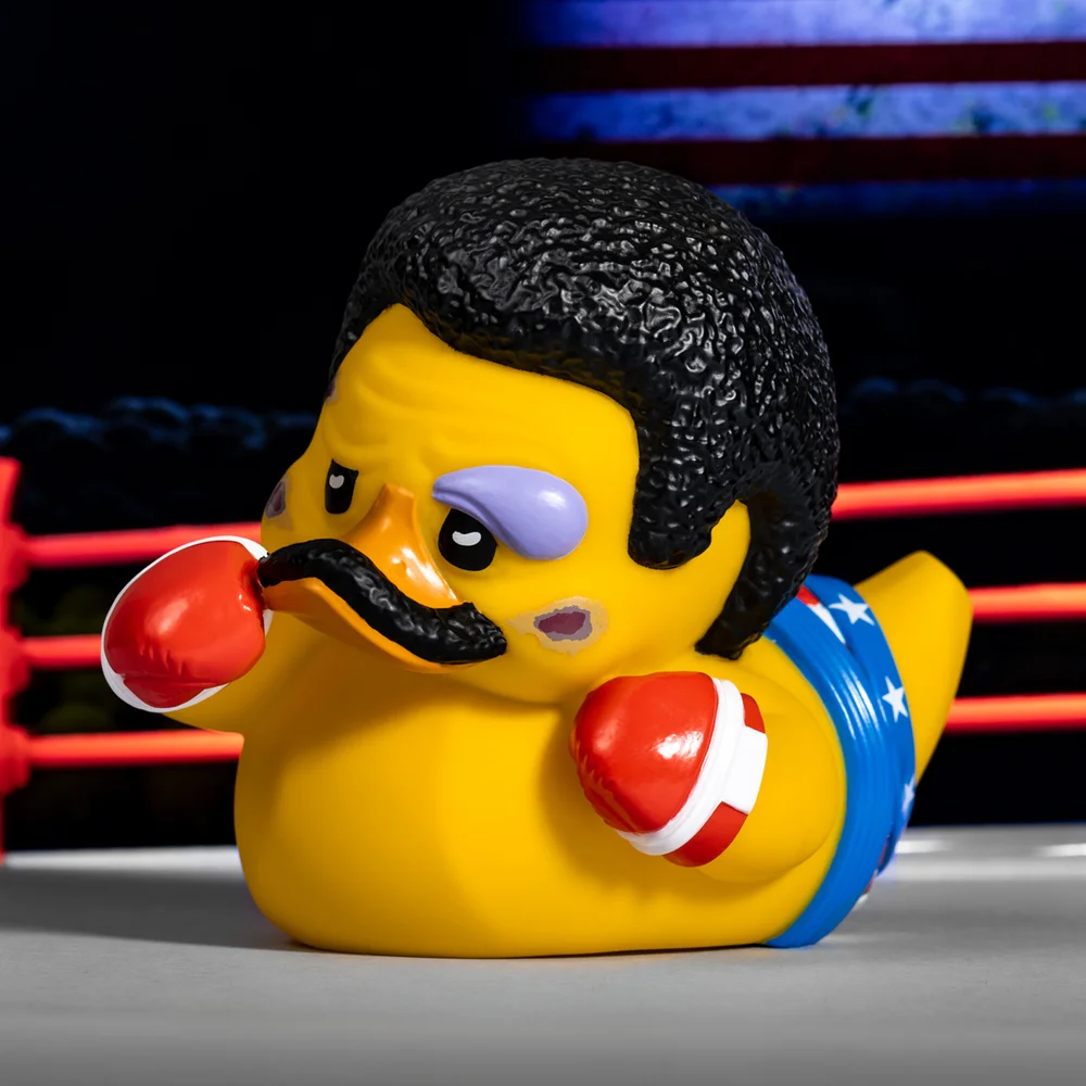 Rocky Collectible Tubbz Duck - Apollo Creed Image 1