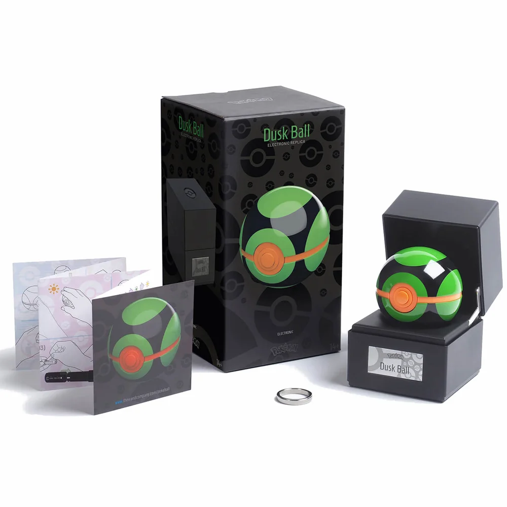 Wand Company Pokémon Die-Cast Dusk Ball Replica Image 1