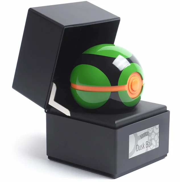 Wand Company Pokémon Die-Cast Dusk Ball Replica