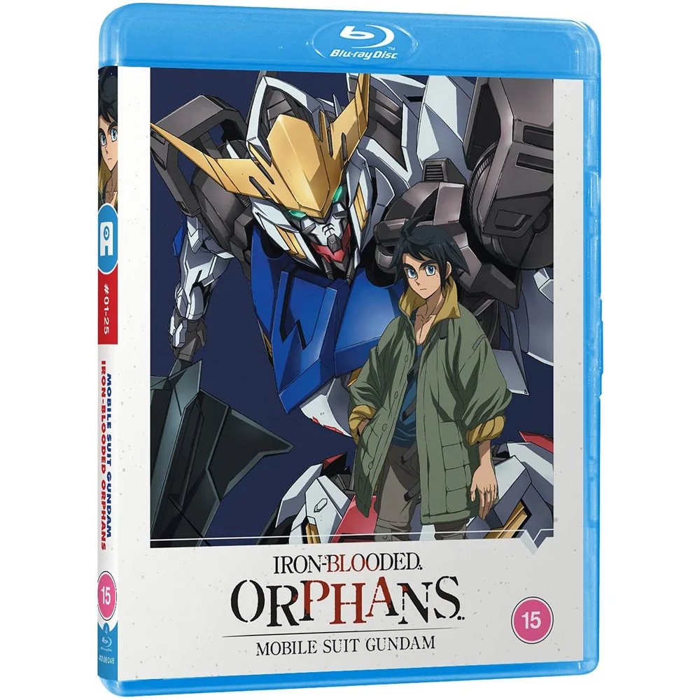Gundam Iron Blooded Orphans Part 1 - Standard Edition Image 1