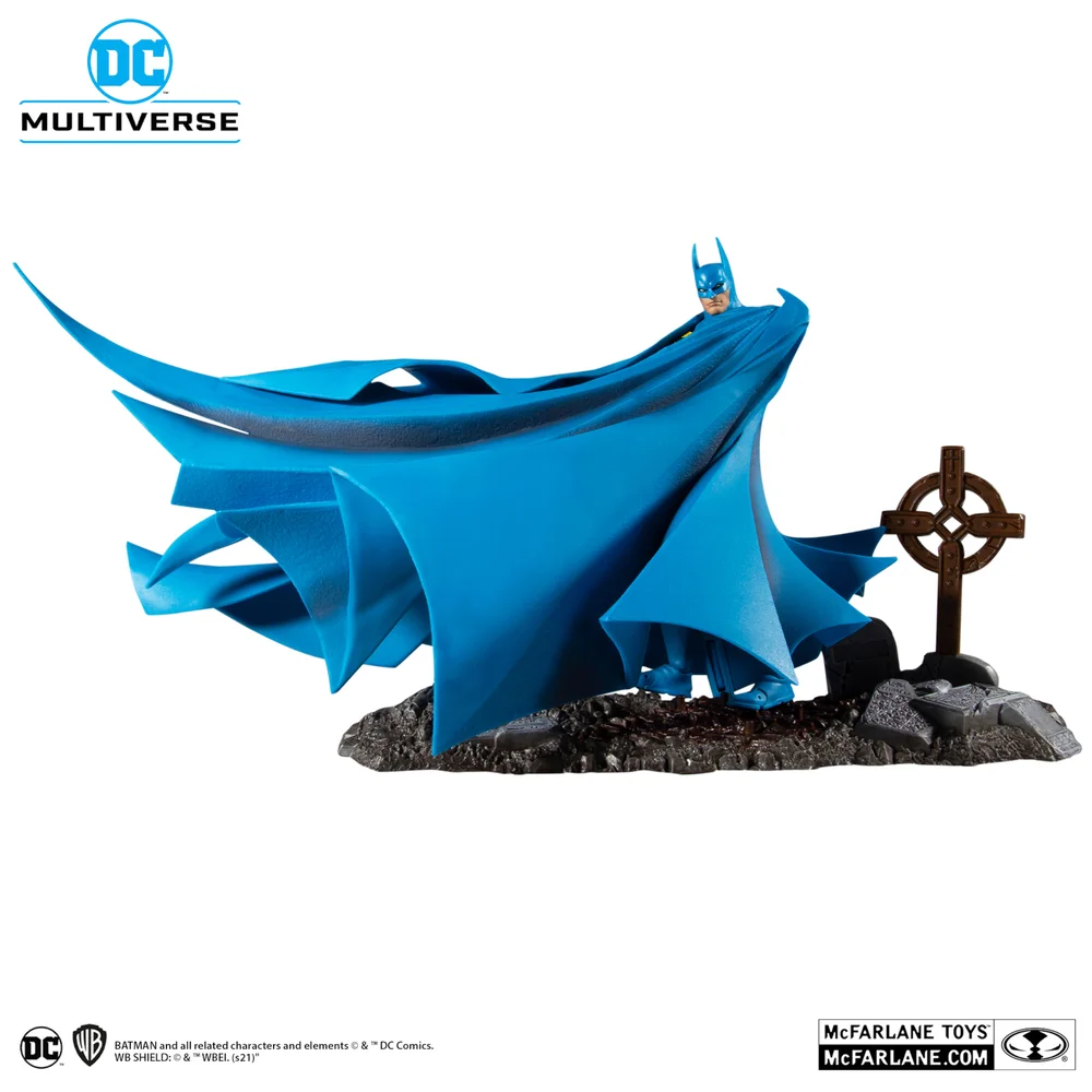 McFarlane DC Multiverse Batman Year Two Gold Label Action Figure NYCC Edition Image 1