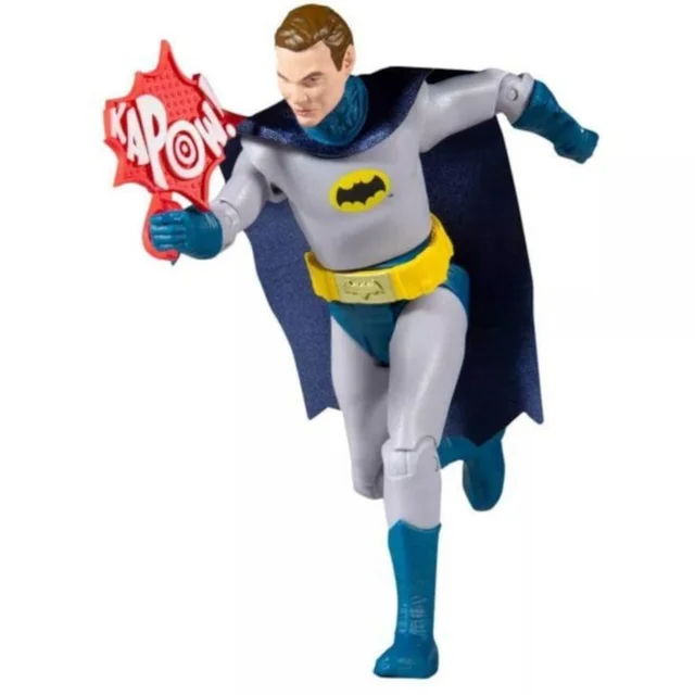 McFarlane DC Retro Classic Batman '66 Batman Unmasked Action Figure NYCC Edition