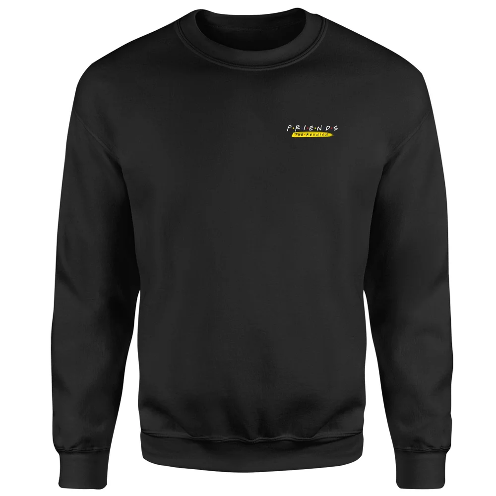 Friends Names Unisex Sweatshirt - Black - S Image 1
