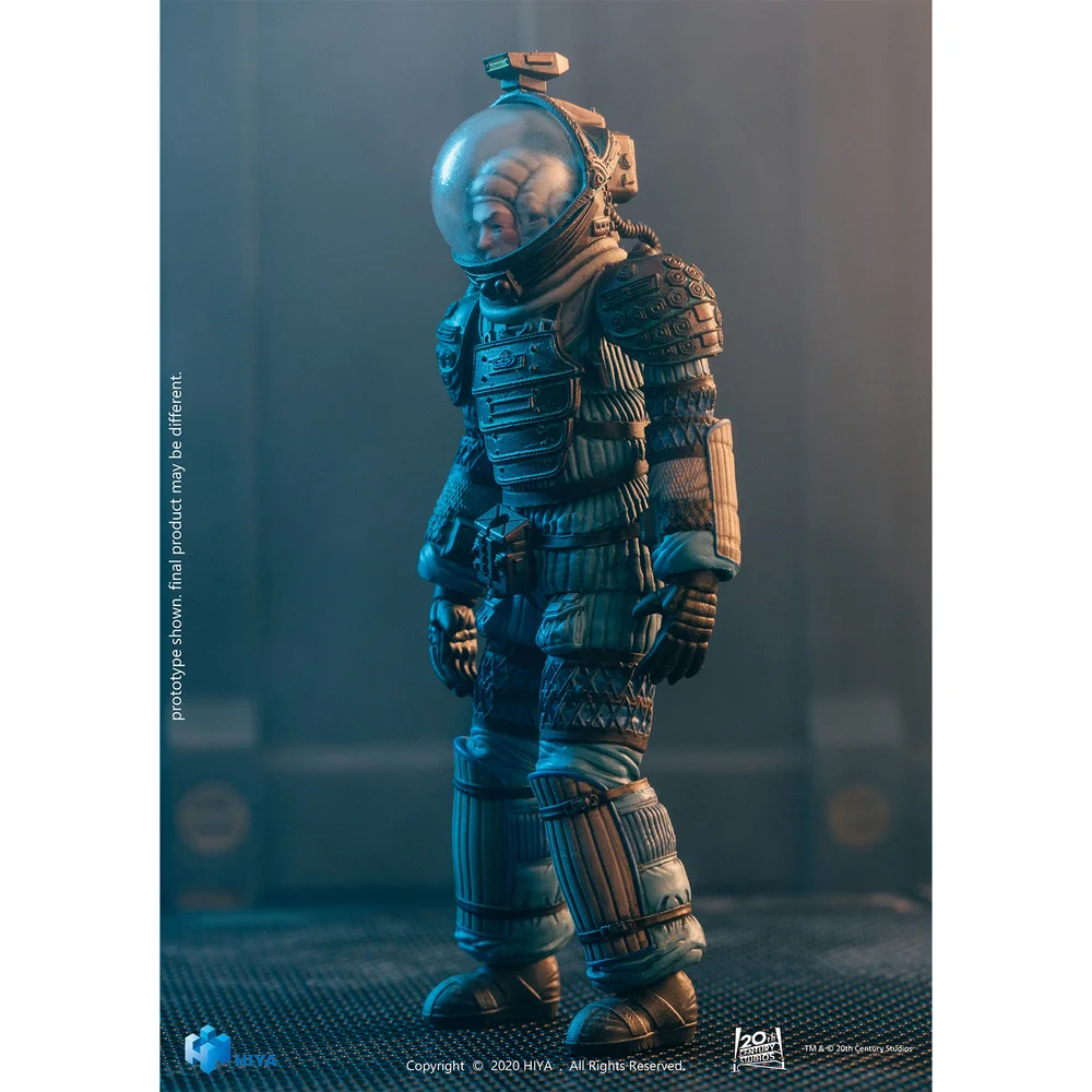 HIYA Toys Alien Exquisite Mini 1/18 Scale Figure - Lambert In Spacesuit Image 1