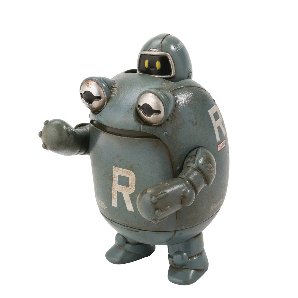 Kerounen Robozou Grey Soft Vinyl Figure Image 1
