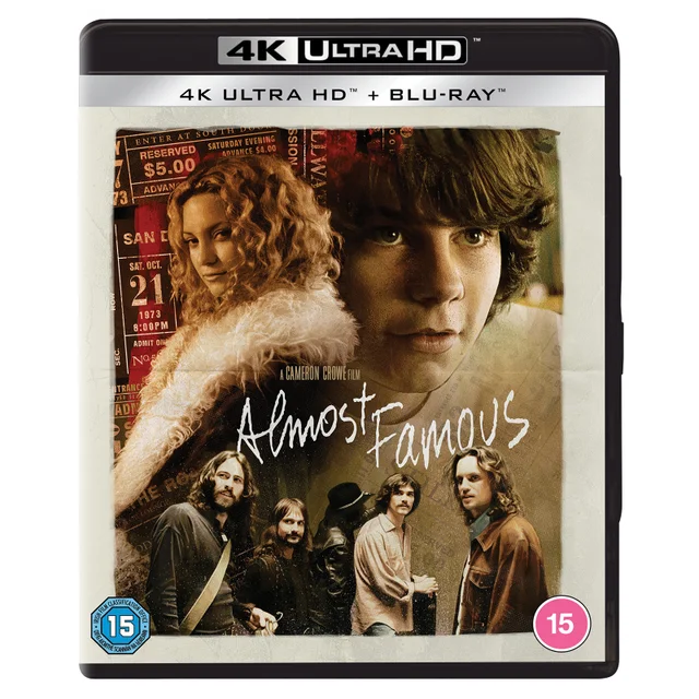 Almost Famous - 20th Anniversary 4K Ultra HD