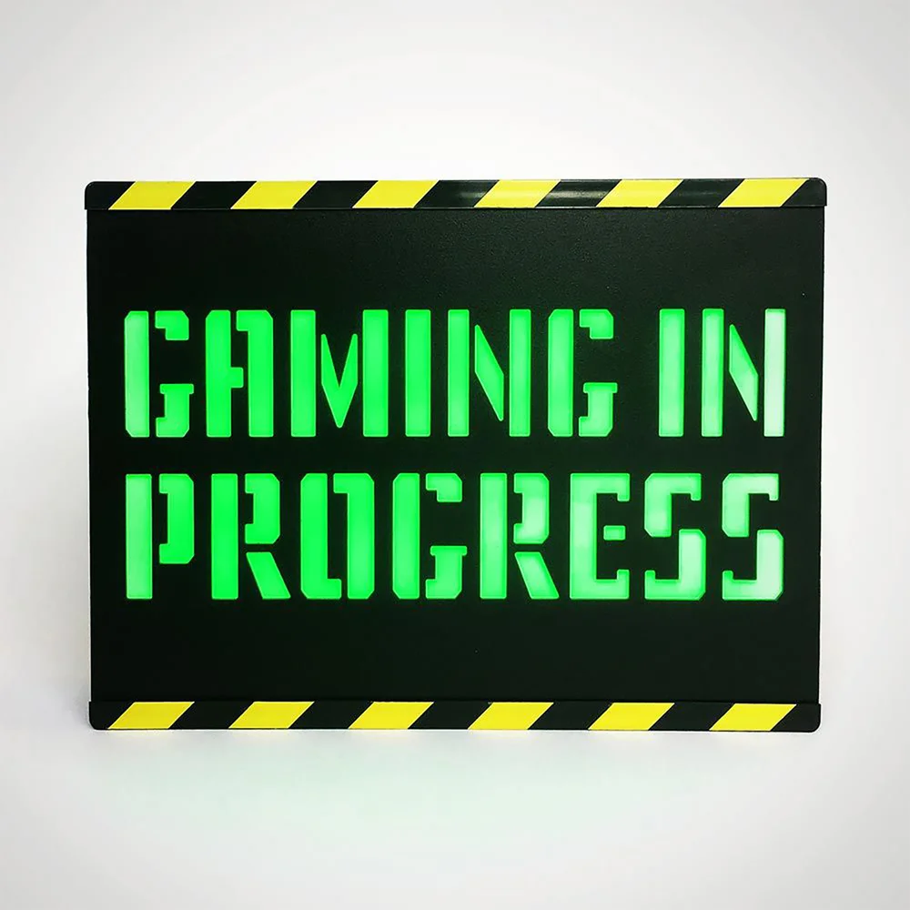 Gaming In Progress A5 Lightbox Image 1