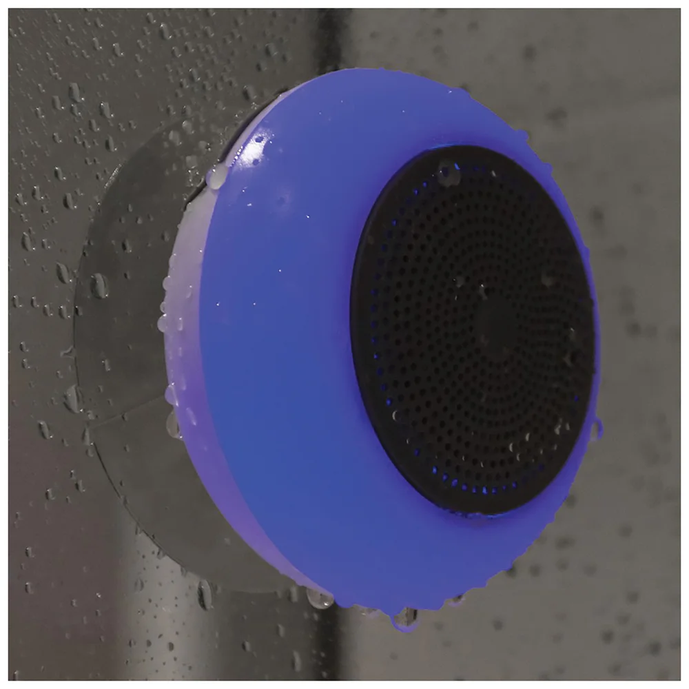 Light Up Shower Speaker Image 1